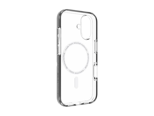 dbramante1928 Iceland Ultra D3O MS, Suojus, Apple, iPhone 17, Läpinäkyvä