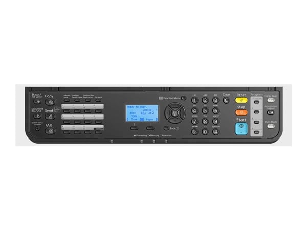 Kyocera ECOSYS MA4000fx - Multifunksjonsskriver - S/H - laser - Legal (216 x 356 mm)/A4 (210 x 297 mm) (original) - A4/Legal (medie) - opp til 40 s...