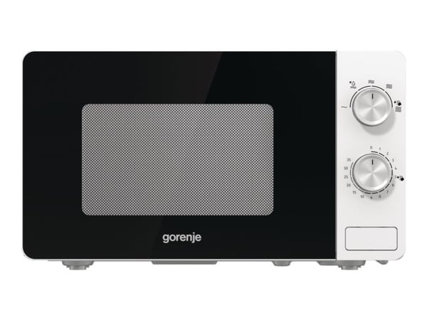 Gorenje MO17E1W - Mikrobølgeovn - 17 liter - 700 W - hvit