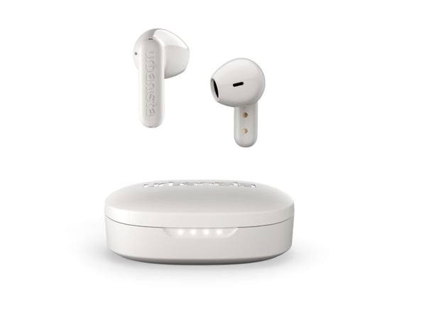 Urbanista Copenhagen 2 - True wireless-hodetelefoner med mikrofon - i øret - Bluetooth - skyhvit