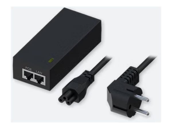 Teltonika - Virtainjektori - yksiporttinen - AC 100-240 V - 30 Watt - lähtöliittimet: 1 - Eurooppa