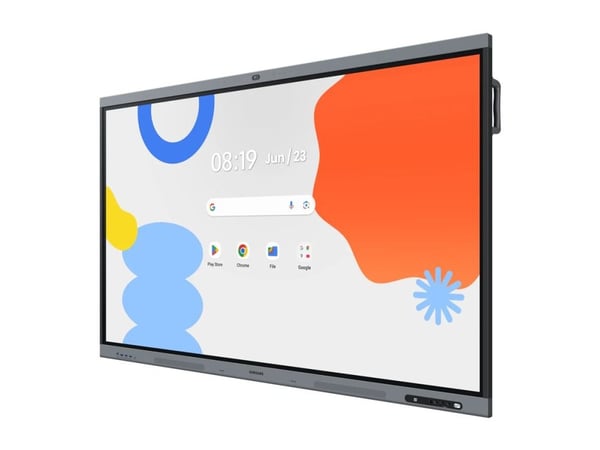 Samsung Interactive Display WA75FX-P - 75" Diagonalklasse WAFX-P Series LED-bakgrunnsbelyst LCD-skjerm - utdanning / næringsliv - med innebygd inte...