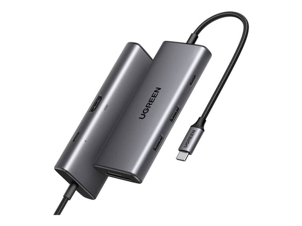 Ugreen Revodok Pro 107 - Telakointiasema - USB-C - HDMI
