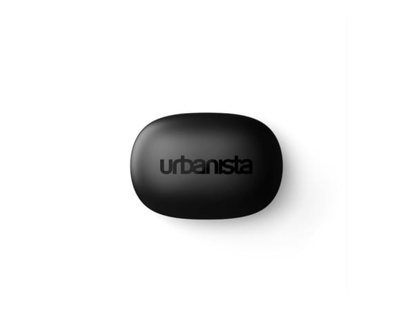 Urbanista Copenhagen 2 - True wireless-hodetelefoner med mikrofon - i øret - Bluetooth - midnatts sort
