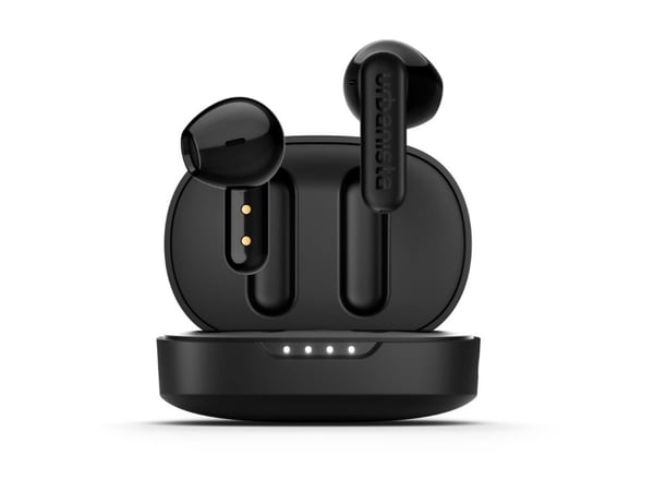 Urbanista Copenhagen 2 - True wireless-hodetelefoner med mikrofon - i øret - Bluetooth - midnatts sort