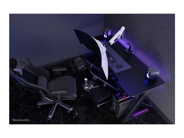 Neomounts ACE DS70-256BL1 - Monteringssett (leddarm) - full bevegelse - for flatpanel - gaming - stål - svart - skjermstørrelse: 24"-57" - skrivebo...
