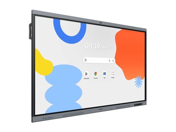 Samsung Interactive Display WA75FX-P - 75" Diagonalklasse WAFX-P Series LED-bakgrunnsbelyst LCD-skjerm - utdanning / næringsliv - med innebygd inte...