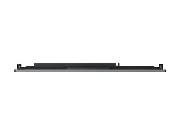 Samsungin interaktiivinen näyttö - 75" diagonaaliluokan LED-taustavalaistu LCD-paneelinäyttö - koulutus/yritystoiminta - 4K UHD (2160p) 3840 x 2160