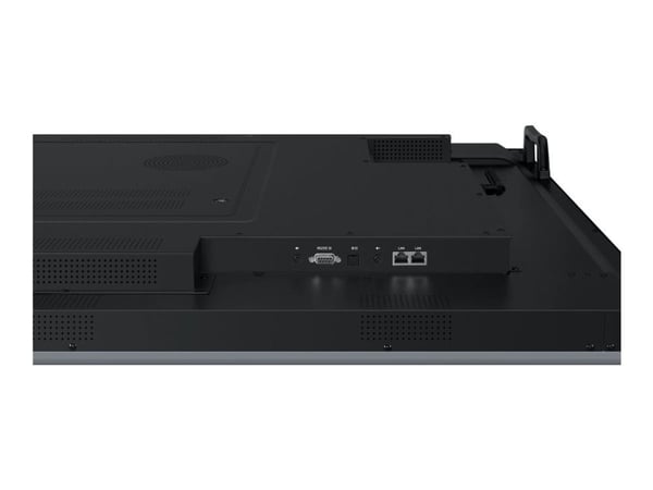 Samsungin interaktiivinen näyttö - 75" diagonaaliluokan LED-taustavalaistu LCD-paneelinäyttö - koulutus/yritystoiminta - 4K UHD (2160p) 3840 x 2160