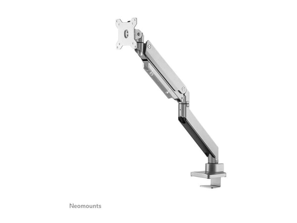 Neomounts NM-D775PLUS - Monteringssett - full bevegelse - for LCD-skjerm - sølv - skjermstørrelse: 10"-49" - klemmemonterbar, malje, skrivebordsmon...