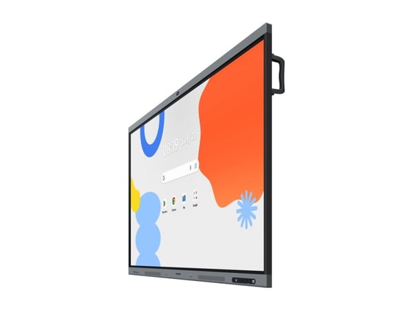 Samsung Interactive Display WA75FX-P - 75" Diagonalklasse WAFX-P Series LED-bakgrunnsbelyst LCD-skjerm - utdanning / næringsliv - med innebygd inte...