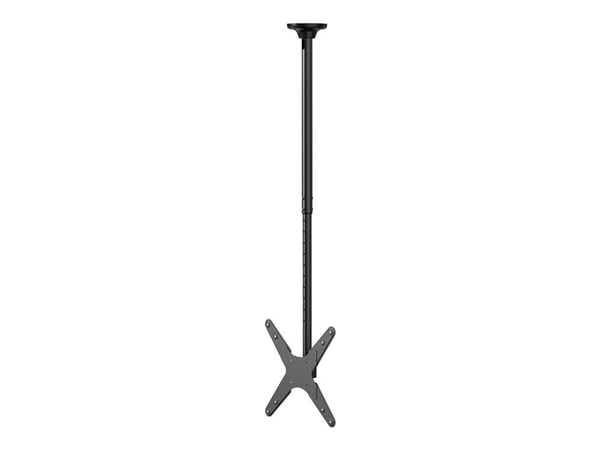 Neomounts FPMA-C340 - Brakett - full bevegelse - for LCD-skjerm - svart - skjermstørrelse: 32"-75" - takmonterbar