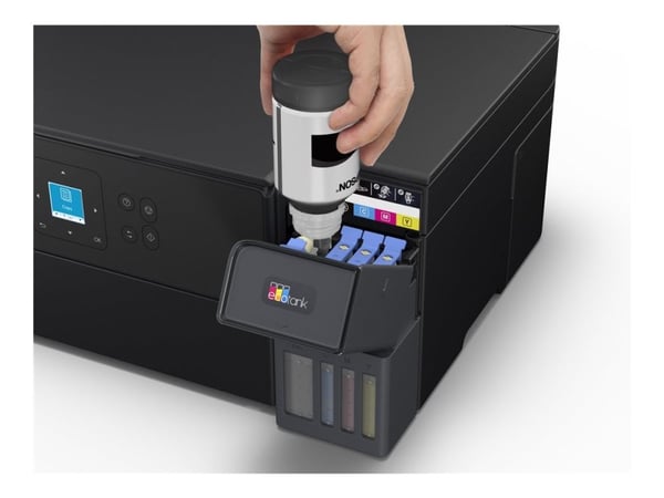 Epson EcoTank ET-2950 - Multifunksjonsskriver - farge - ink-jet - ITS - A4/Letter (medie) - opp til 15 spm (trykking) - 100 ark - Wi-Fi(ac), USB - ...