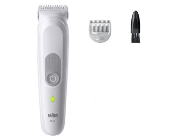 BRAUN Body Groomer BG3500 LghtGrey (harmaa)