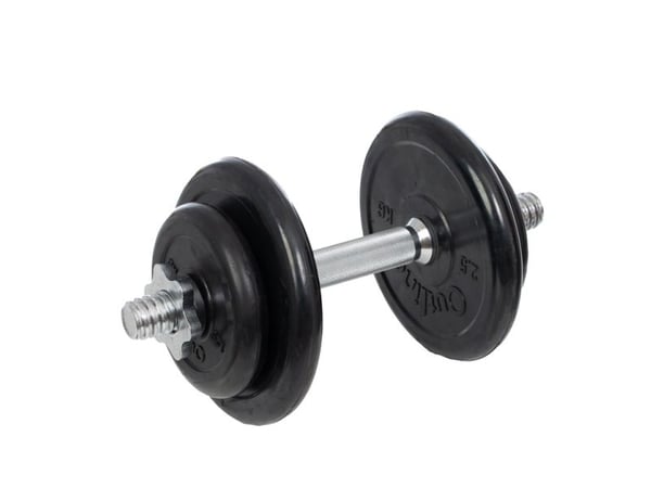 Outliner 10 kg gummihantelsett