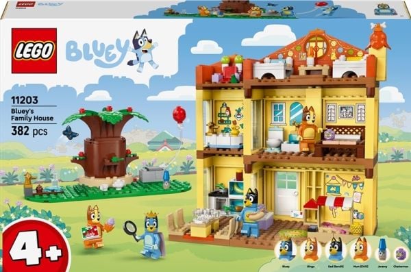 LEGO Bluey 11203 Blueys hus