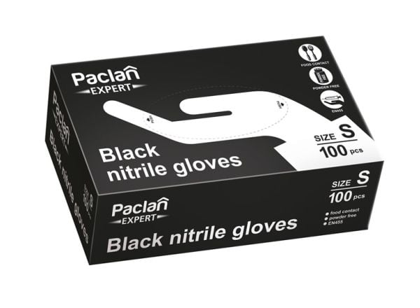 Paclan PACLAN Nitriilikäsineet lajitelma S 100 kpl