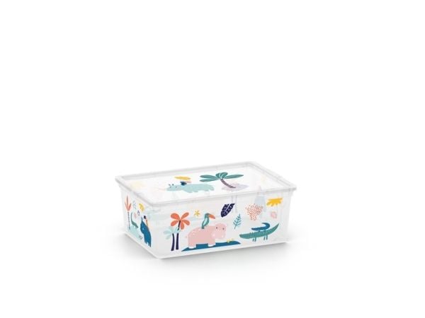 BOXSTORAGE med lock C BOX11L