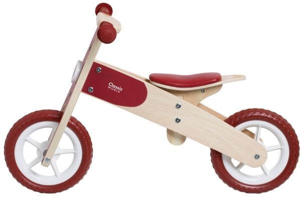 Classic World balansesykkel / løpesykkel med justerbart sete