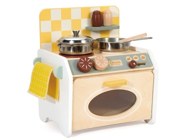 Classic World mini lekkök i trä (från 3 år)