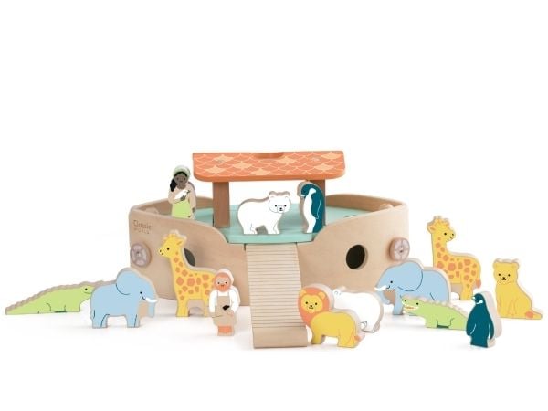 Classic Noahs Ark byggesett (fra 18 mnd.)