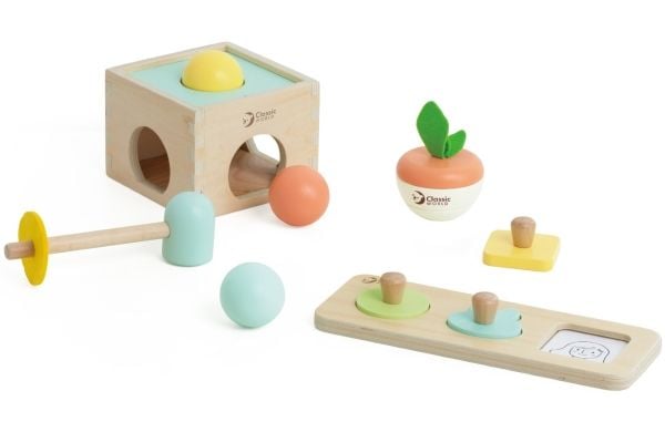 Classic Hello Box -lahjasetti yli 6 kuukauden ikäisille vauvoille (alkaen 6M)