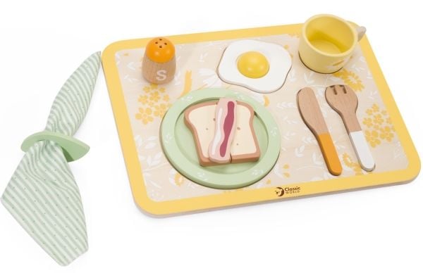 Tremat til frokostsett CLASSIC WORLD
