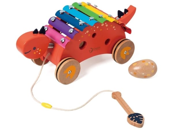 Classic World Dinosaurus Xylophone (alkaen 18 M)