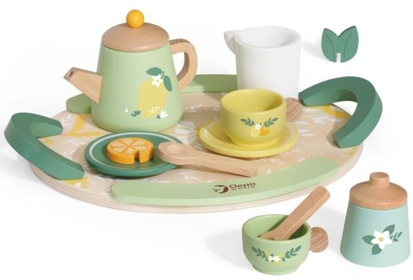 Classic World Vintage ettermiddagste-sett - lekemat