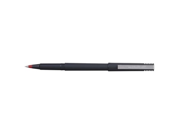 Rullepenna Uniball Eco UB-120 MICRO 0,3 mm röd (12 st.)