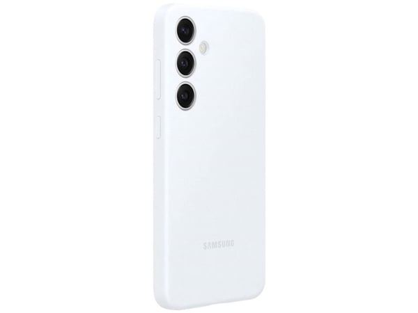 Samsung EF-PS926 - Bakdeksel til mobiltelefon - silikon - hvit - for Galaxy S24+
