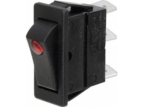 Bulgin C5503PLLAA keinukytkin 1 kpl