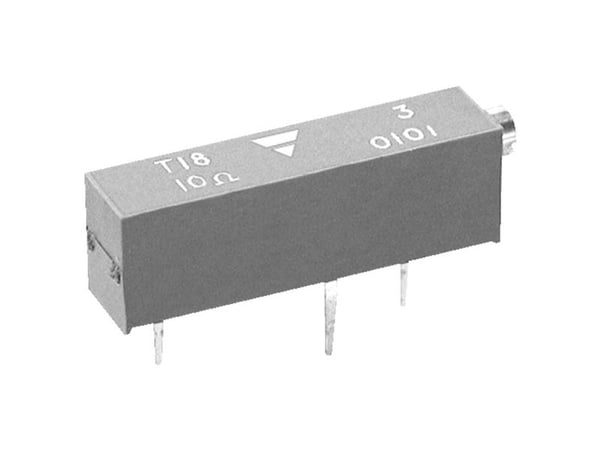 Vishay T18103KT10 cermet-trimmer 10 kO 1 stk