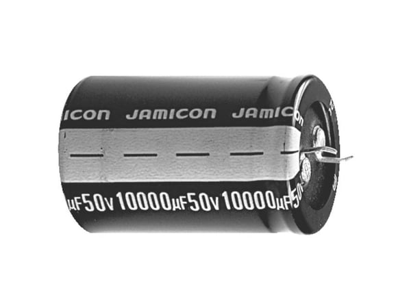 Jamicon elektrolyttkondensator radial 50 V/DC 20% (Ø x H) 22 mm x 40,0 mm 1 stk
