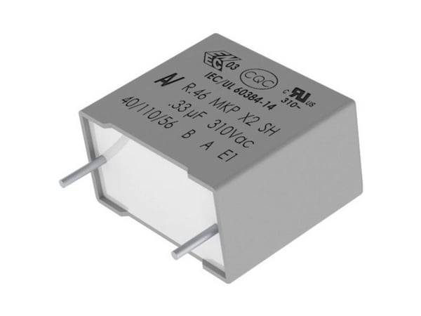 Kemet MKP støyfjerningskondensator radial 560 V/DC 275 V/AC ±20% 32,0 x 13,0 x 22,0 mm 1 stk