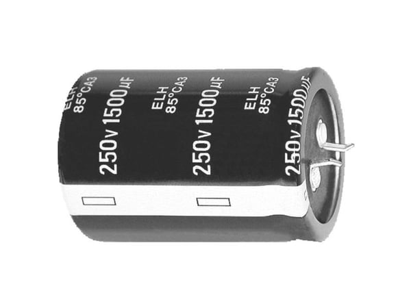 Kemet elektrolyttkondensator radial 25 V/DC 20 % (Ø x H) 25 mm x 30,0 mm 1 stk