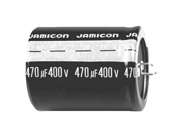 Jamicon elektrolyttkondensator radial 63 V/DC 20% (Ø × H) 30 mm × 35,0 mm 1 stk