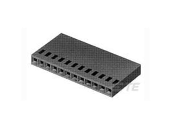 TE Connectivity anslutningskapselkabel 50 poler, radder 2,54 mm 5-925366-0