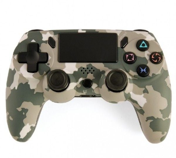 Trådløs gamepad kompatibel med PS4 og PC Camo Gembird