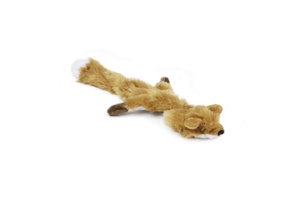 Beeztees 619625, Hund, Plysjleke, Brun, Plysh, Tygging, Tilbakehenting, 300 mm