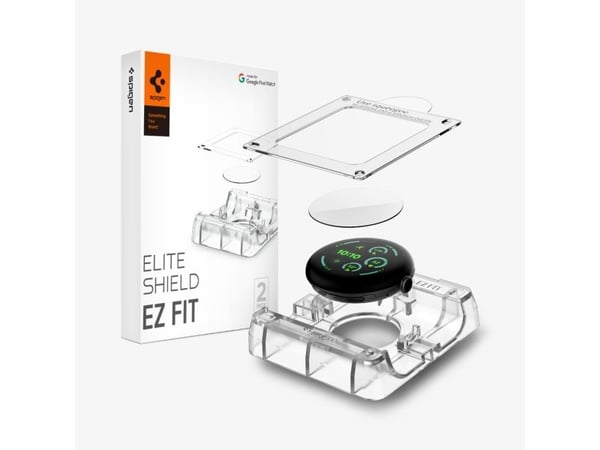 Spigen Pixel Watch Screen Protector, Läpinäkyvä, Google Pixel Watch 3 (45mm), 1 kpl