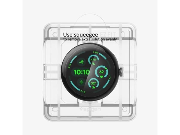 Spigen Pixel Watch Screen Protector, Läpinäkyvä, Google Pixel Watch 3 (45mm), 1 kpl