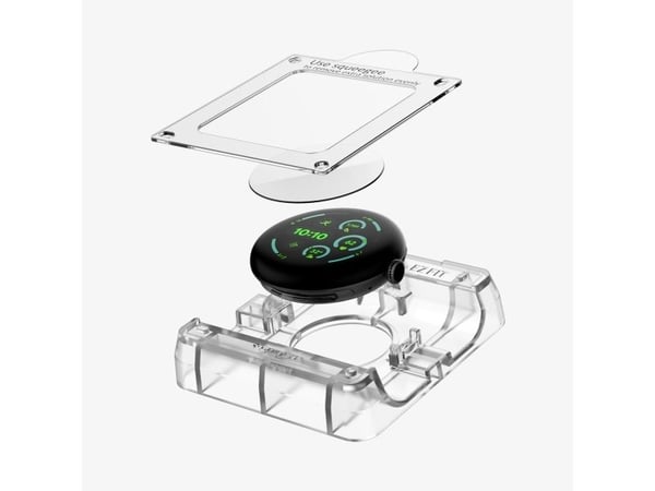 Spigen Pixel Watch Screen Protector, Läpinäkyvä, Google Pixel Watch 3 (45mm), 1 kpl