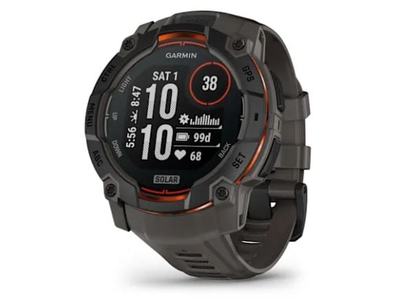 Garmin Instinct 3 Solar sportklocka - 50 mm svart (010-02935-00)