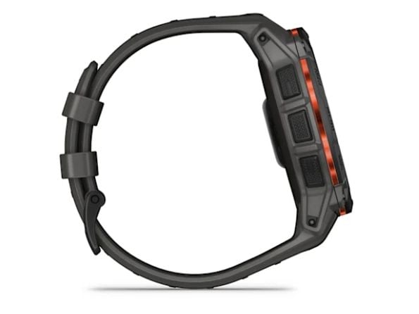 Garmin Instinct 3 Solar urheilukello - 50mm musta (010-02935-00)