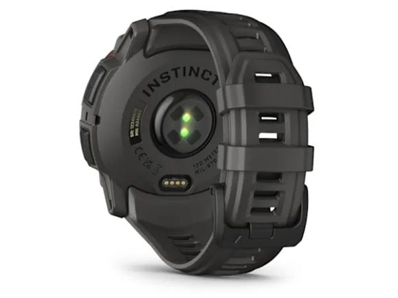 Garmin Instinct 3 Solar urheilukello - 50mm musta (010-02935-00)