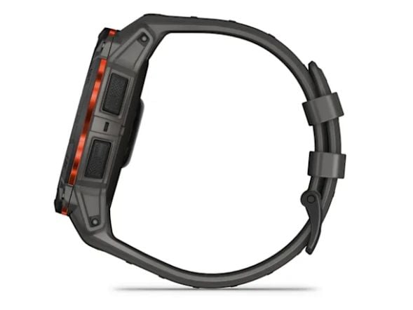 Garmin Instinct 3 Solar urheilukello - 50mm musta (010-02935-00)