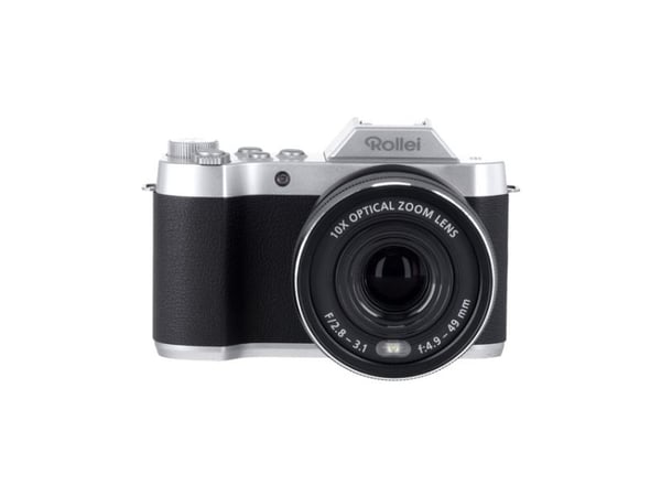 "Rollei Powerflex Retro digitalkamera med 10x optisk zoom