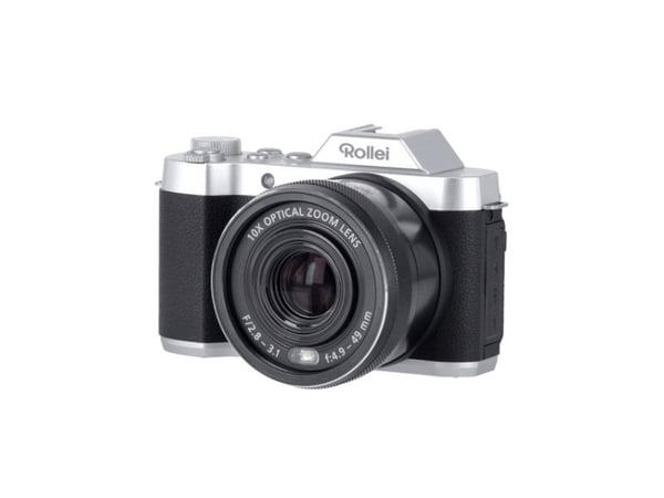 "Rollei Powerflex Retro digitalkamera med 10x optisk zoom