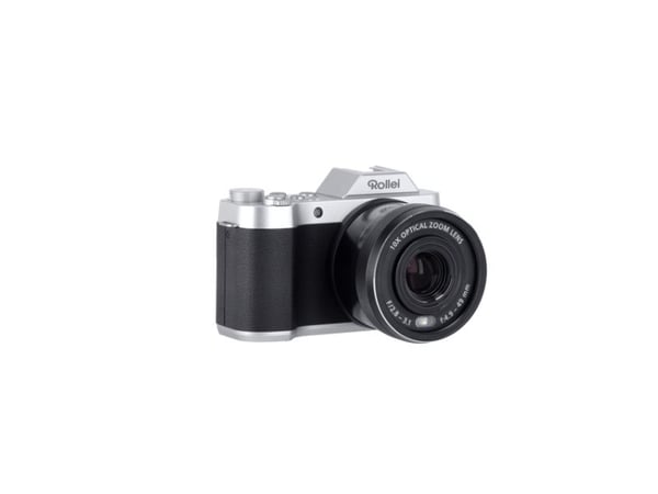 "Rollei Powerflex Retro digitalkamera med 10x optisk zoom